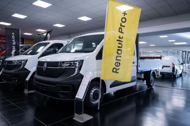 Renault Master Master pianale e telaio TDC TA L3 T35 RS Blue dCi 170 EVIE CON CASSONE FISSO BY SCATTOLINI 3200X210