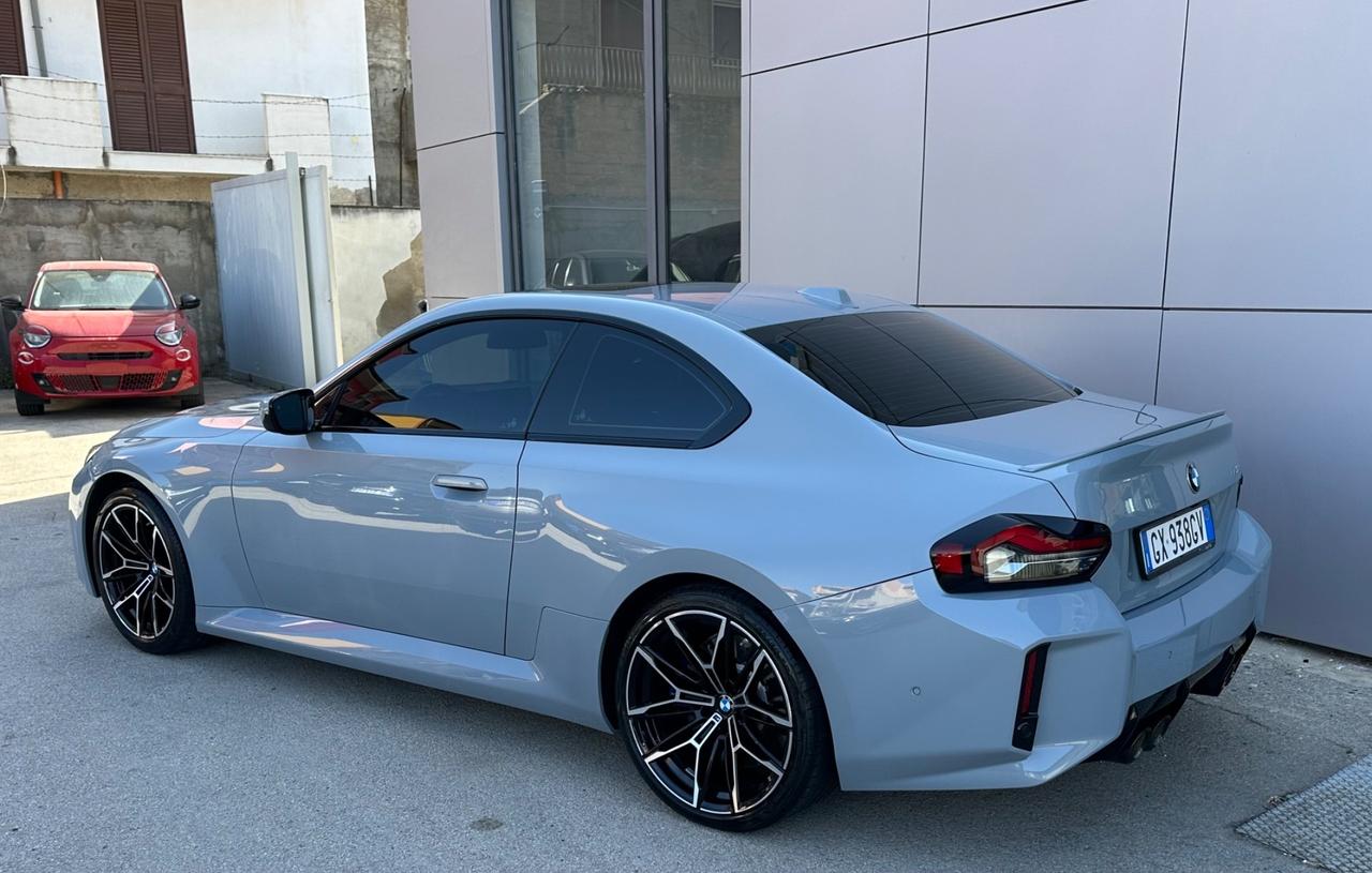 BMW M2 Coupe 3.0 460cv possibilità noleggio no scoring