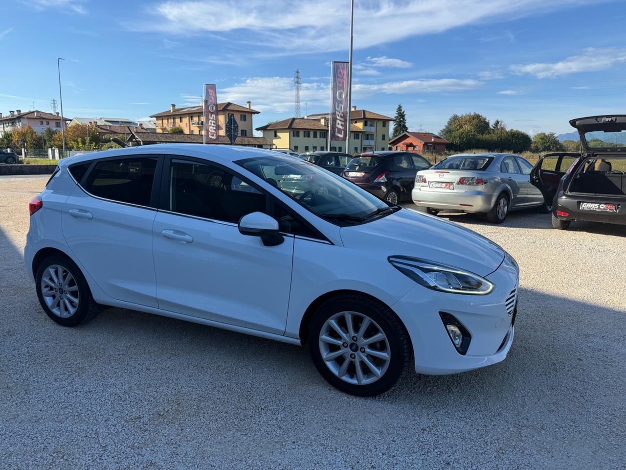 Ford Fiesta 1.1 85 CV 5 porte Titanium