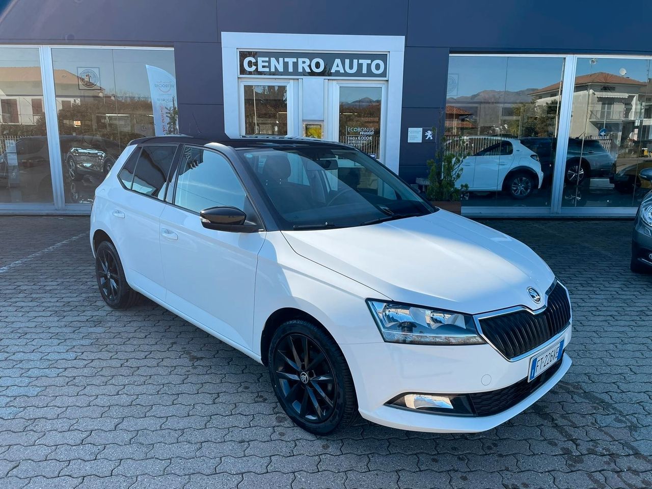 Skoda Fabia 1.0 TSI Twin Color Nero 75cv Neopatentato