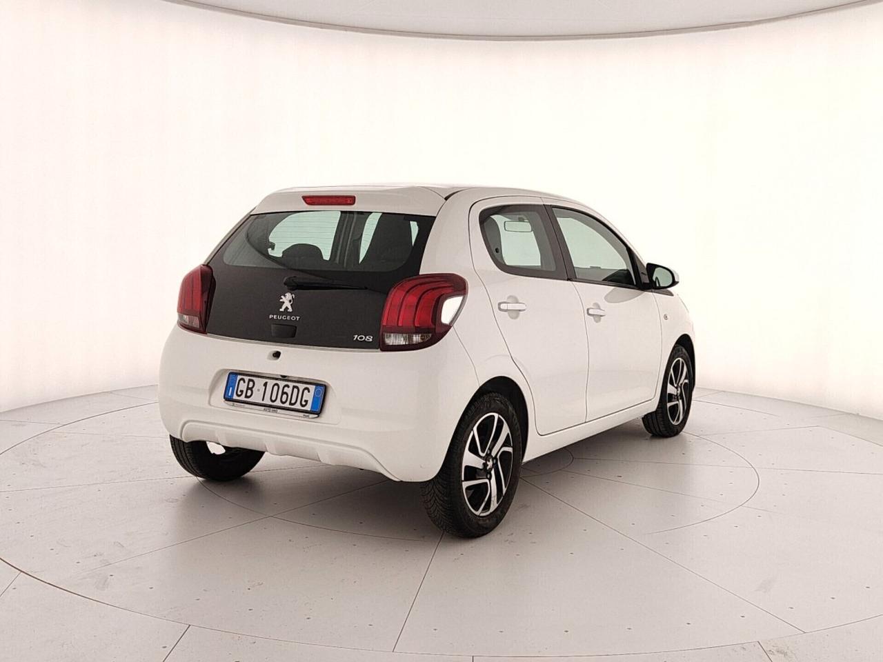Peugeot 108 VTi 72 S&S 5 porte Allure