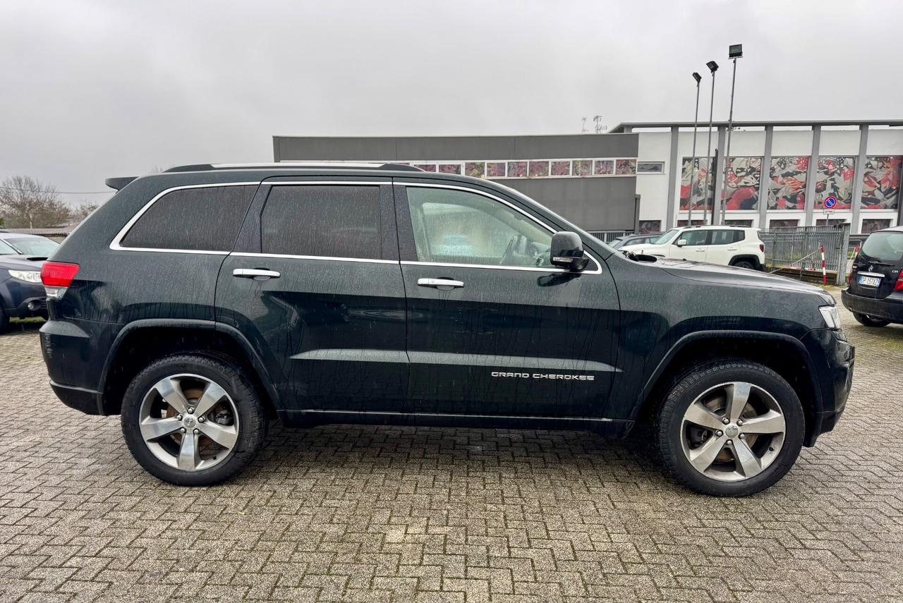 Jeep Grand Cherokee 3.0 V6 CRD 250 CV Overland