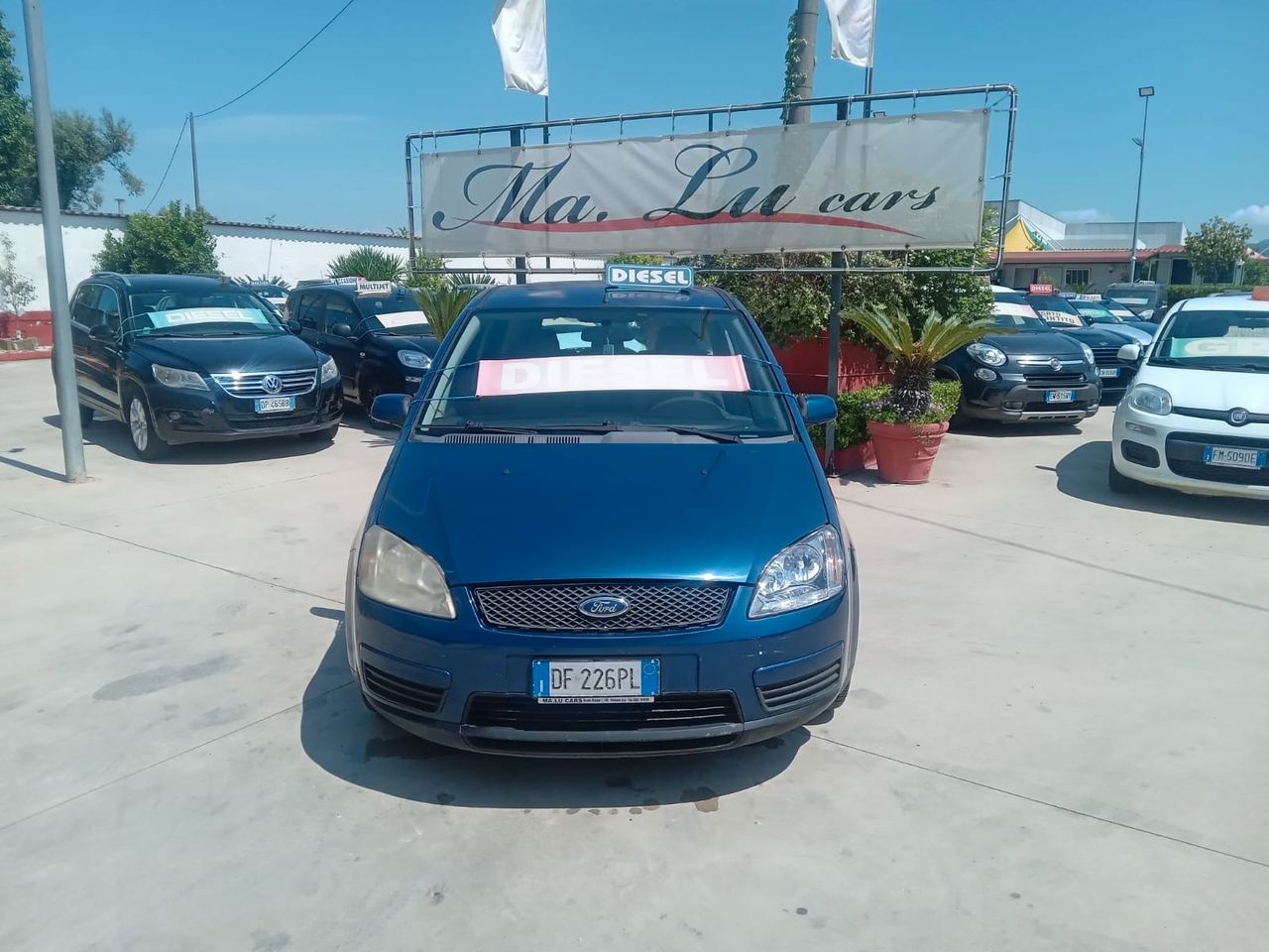 Ford Focus C-Max 1.8cc diesel(PRIVATO)-2006