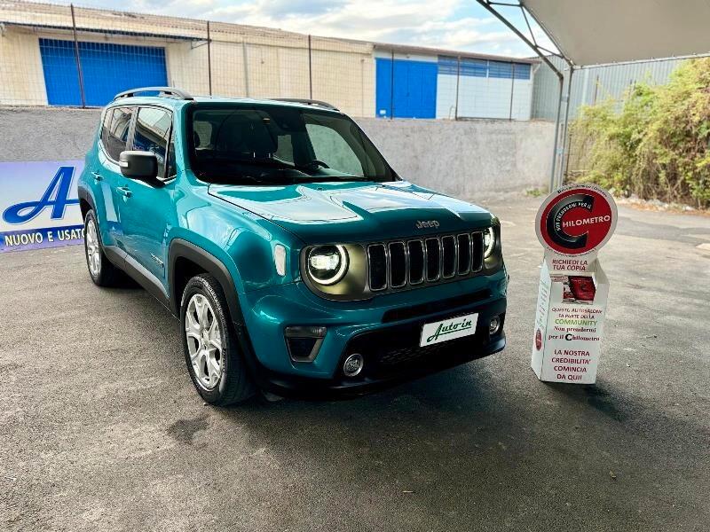 Jeep Renegade 1.6 Mjt DDCT 120 CV Limited