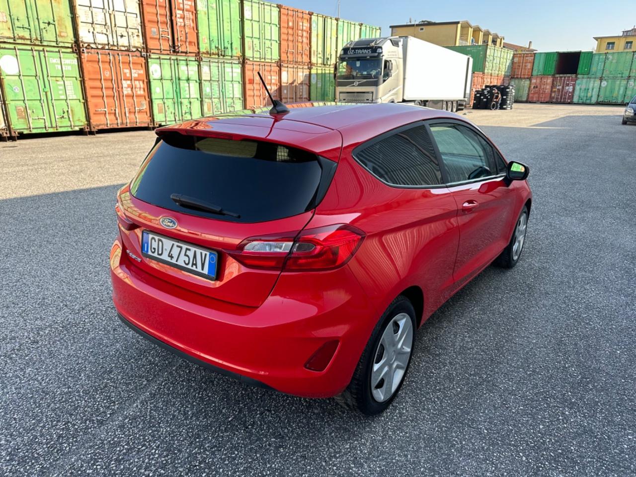 Ford Fiesta 1.5 TDCi 85 CV 3 porte Van Trend COME NUOVA