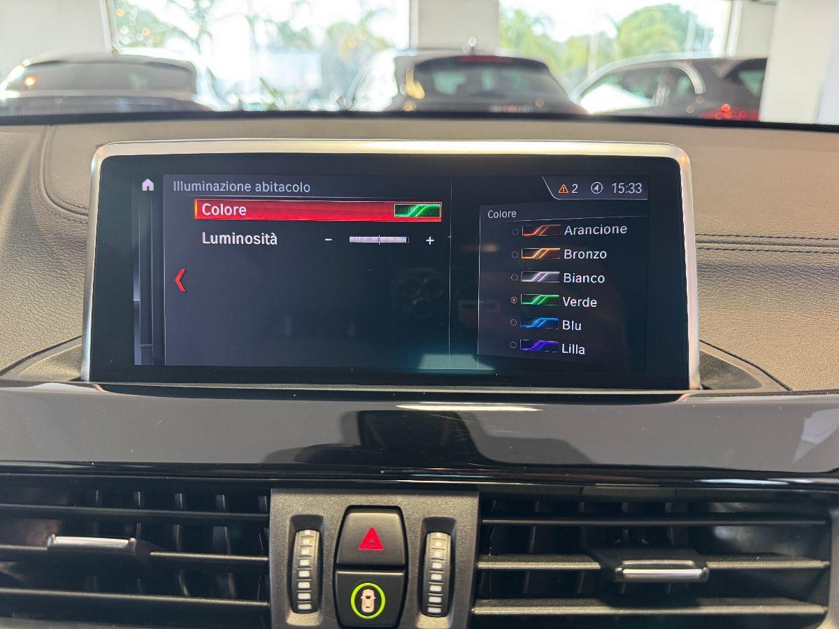 BMW X1 sDrive 18d xLine Pelle/Ambient Light