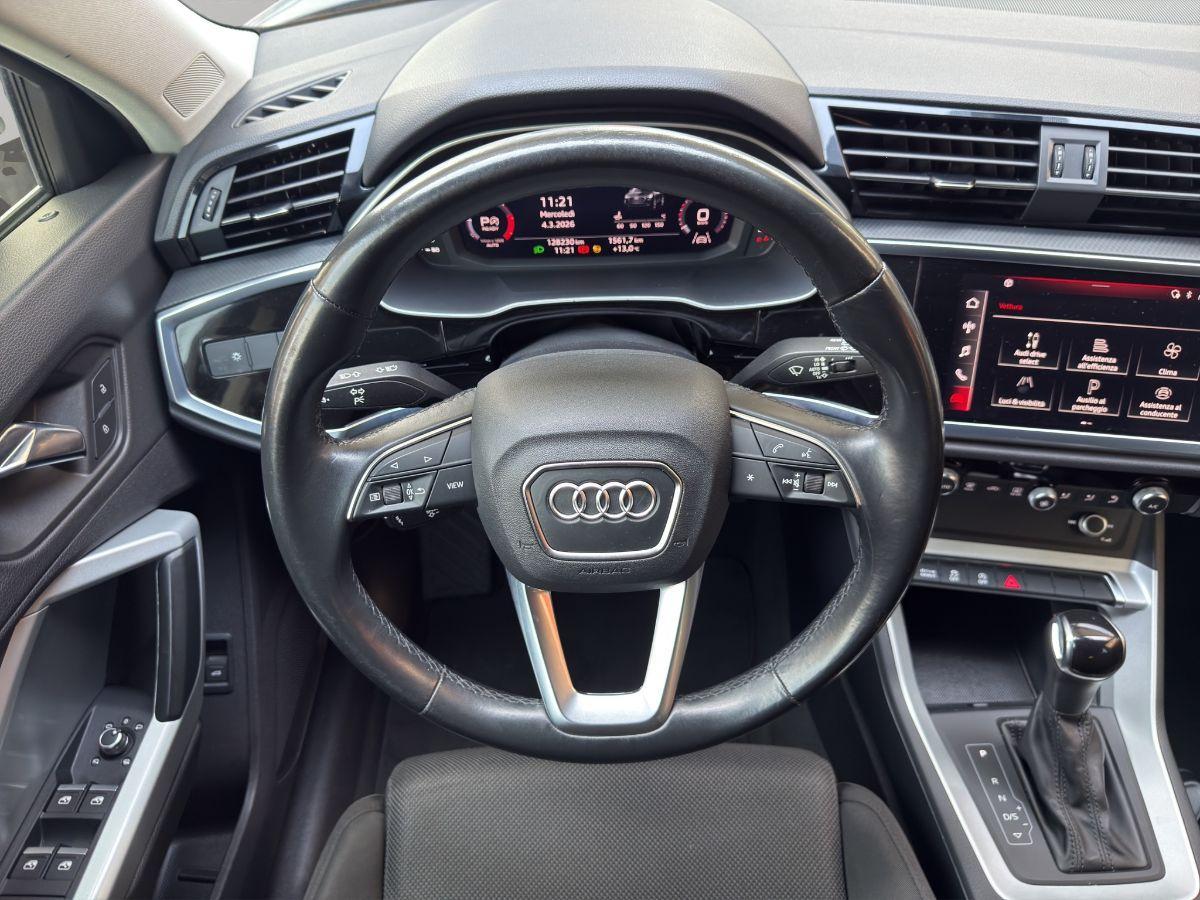 AUDI - Q3 Sportback - Q3 SPB 35 2.0 TDI 150CV S tronic S line edition TETTO