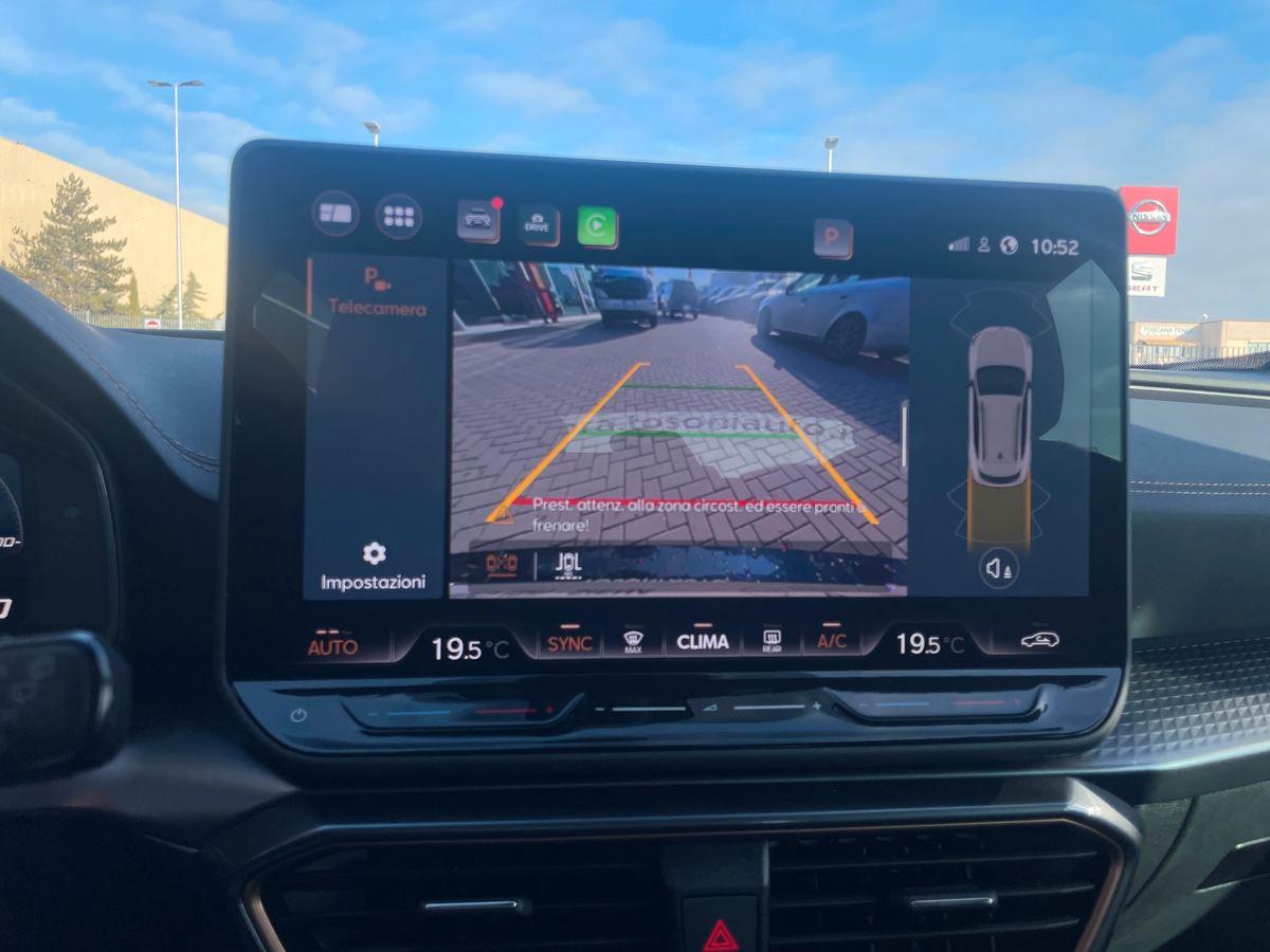 CUPRA Nuova CUPRA Formentor Formentor 1.5 Hybrid 110 kW (150 CV) mHEV DSG 7 marce 2WD