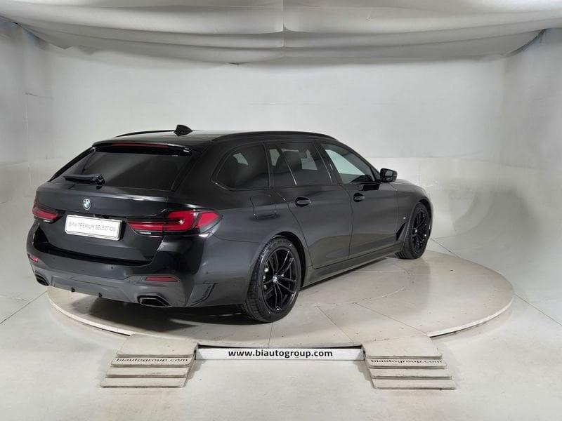 BMW Serie 5 Touring Serie 5 G31 2020 Touring LCI D 518d Touring mhev 48V Msport auto