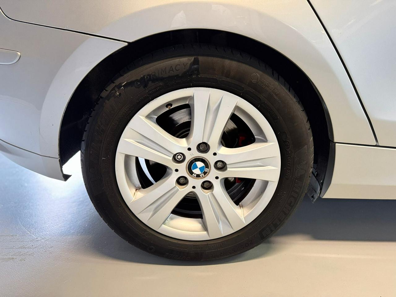 Bmw 118 118d cat 5 porte Eletta DPF