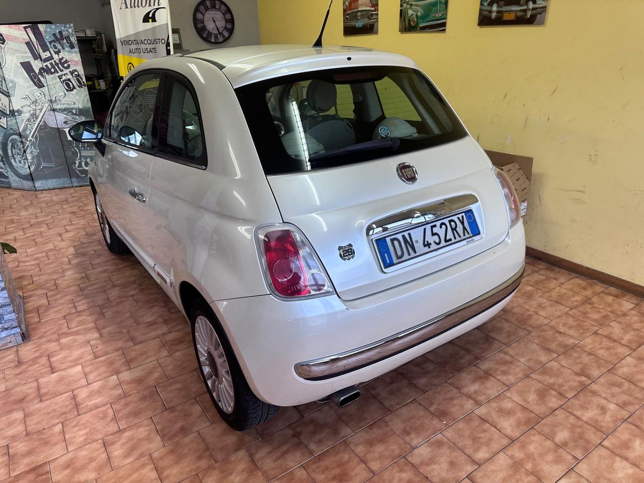 Fiat 500 1.2 Lounge