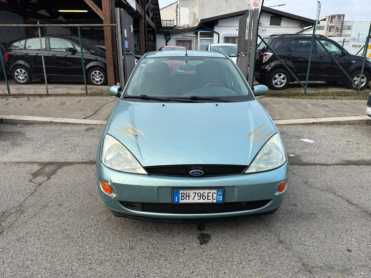 Ford Focus 1.8 TDDi cat 5p. Ghia