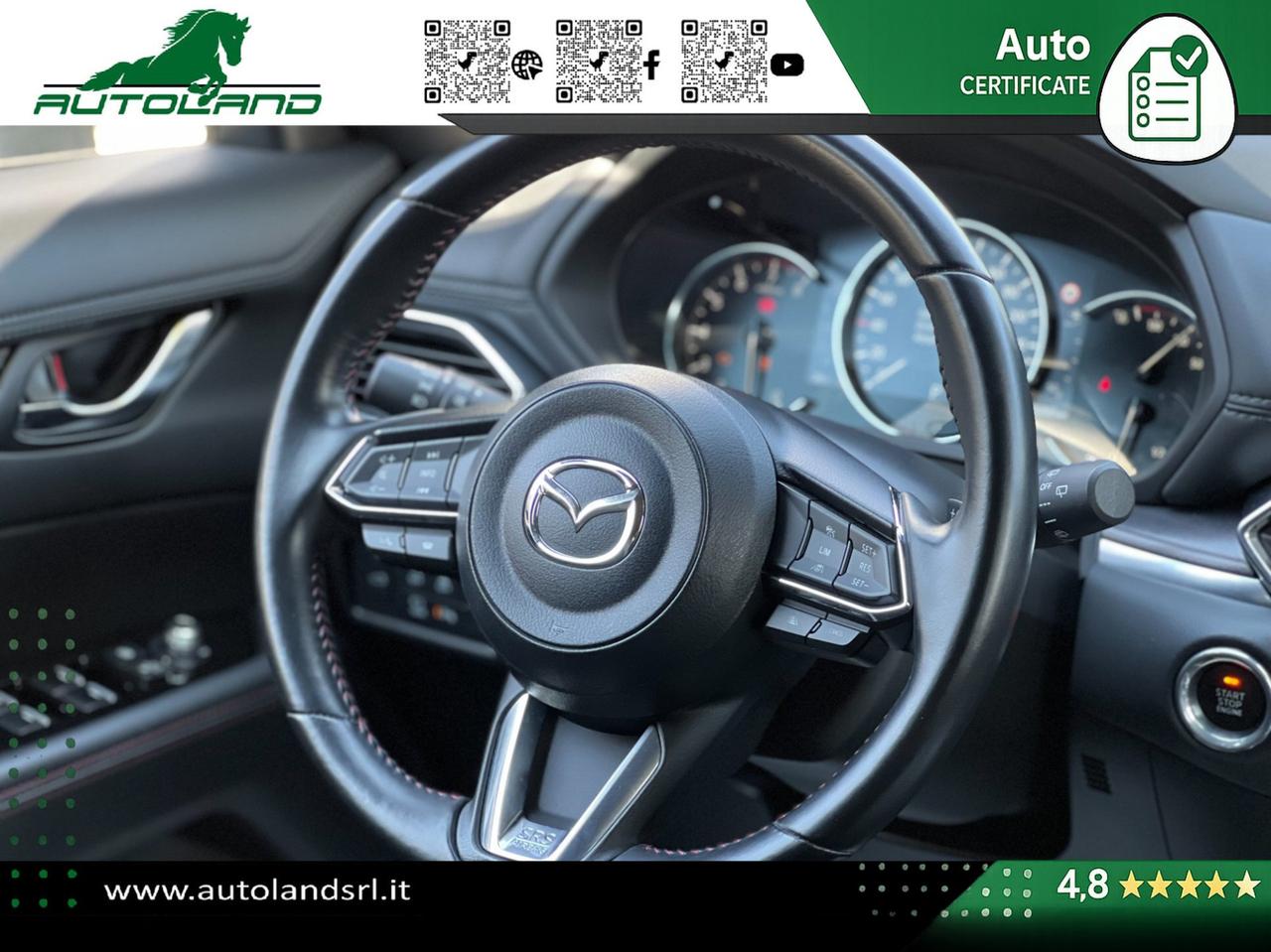 Mazda CX-5 2.0 Homura 2wd 165cv auto