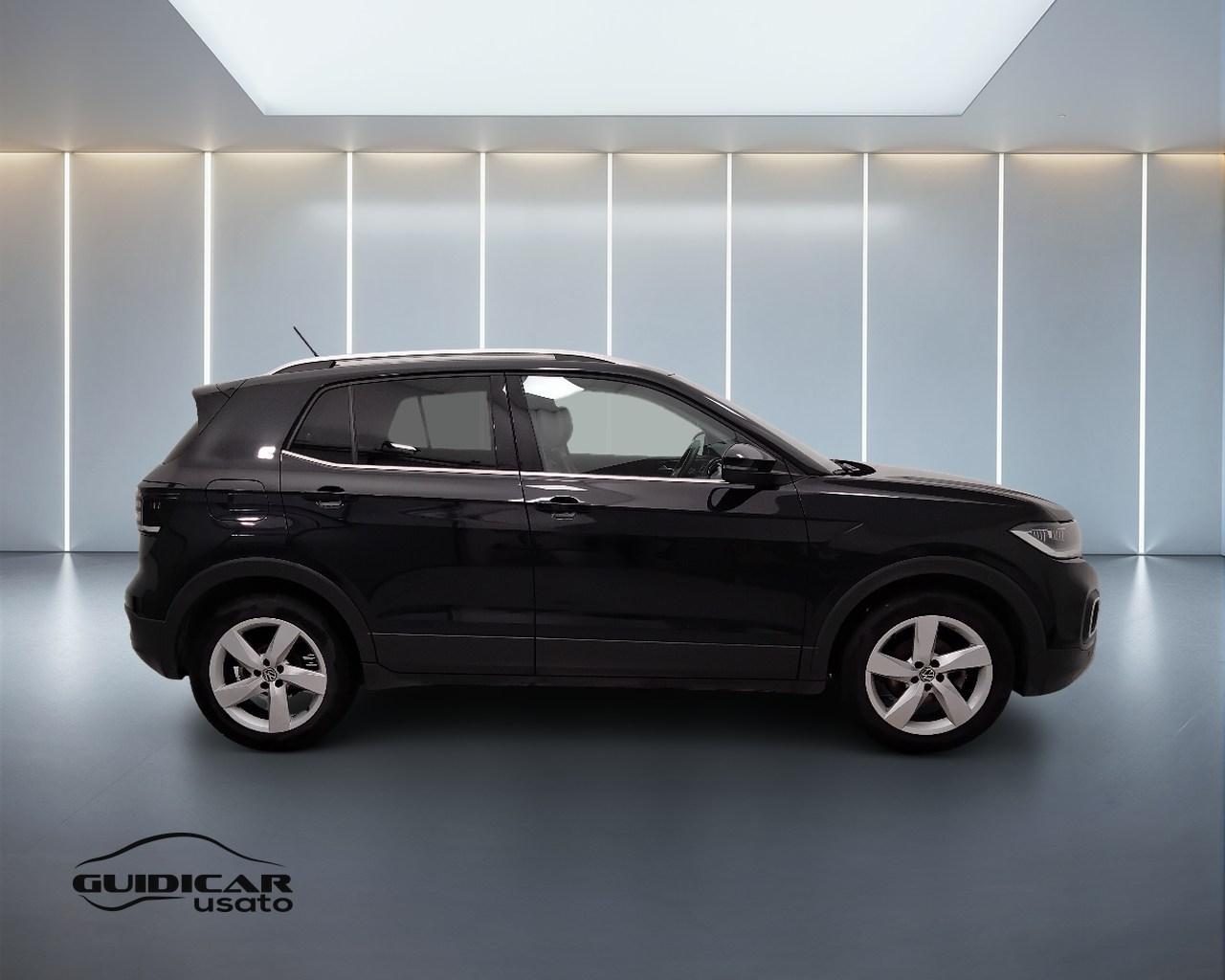 VOLKSWAGEN T-Cross 2019 - T-Cross 1.0 tsi Advanced 110cv dsg