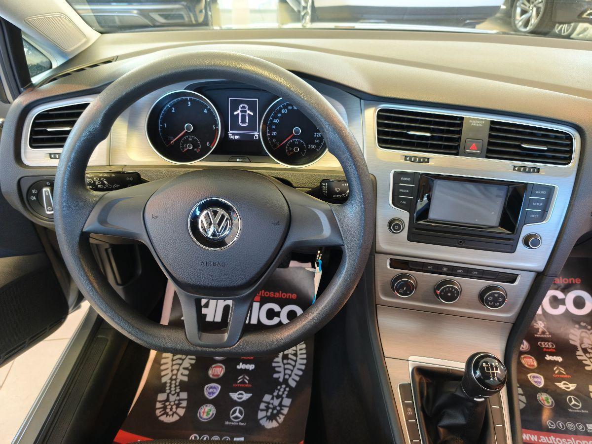 VOLKSWAGEN Golf 7 1.6 TDI 110CV Sport Edition