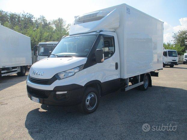 Iveco Daily 35C15 3000 150CV GANCI CARNE+BRACCIO G
