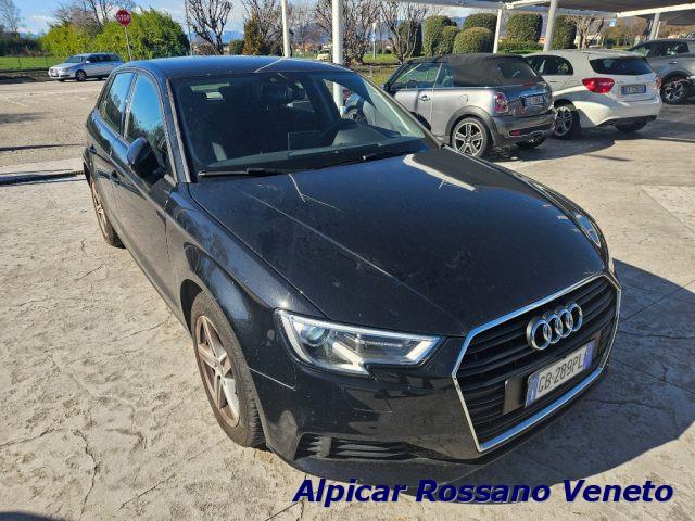 AUDI A3 SPB 35 TDI S tronic Advanced BLACK EDITION