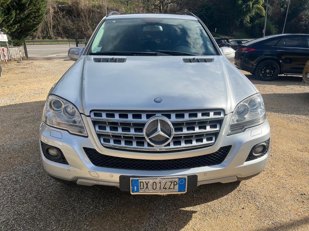 Mercedes-benz ML 3.0 Diesel - SUV - Gancio di Traino