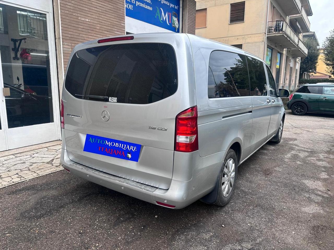 Mercedes-benz Vito 2.2 116 CDI Tourer