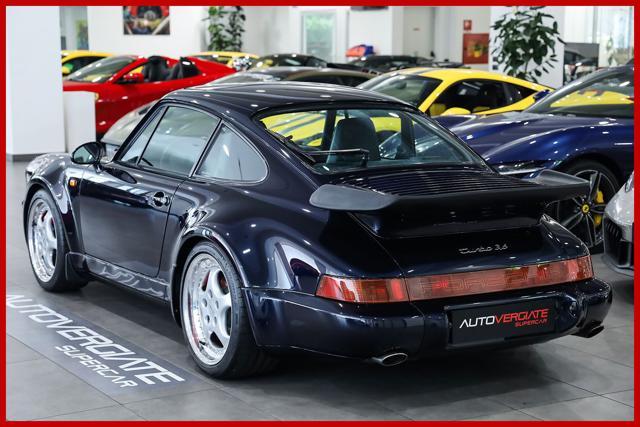 PORSCHE 964 3.6 Turbo Coupé *Italiana*