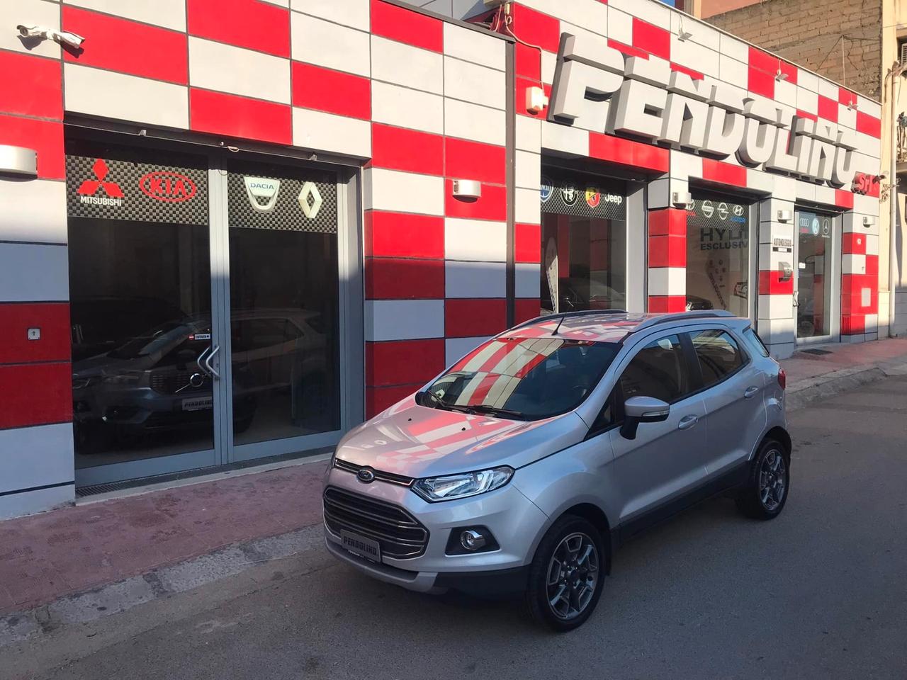 Ford EcoSport 1.5 TDCi 95 CV Titanium