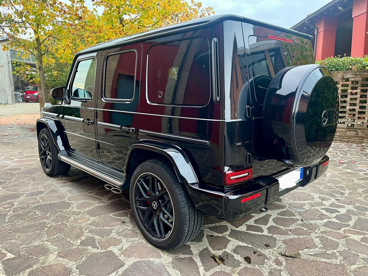 Mercedes-benz G 63 AMG subentro leasing permuta