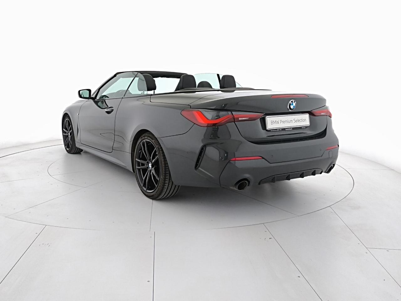 BMW Serie 4 420d Cabrio 48V MSport