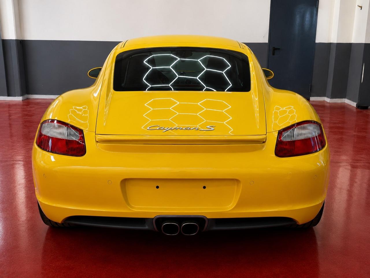 Porsche Cayman 3.4 S