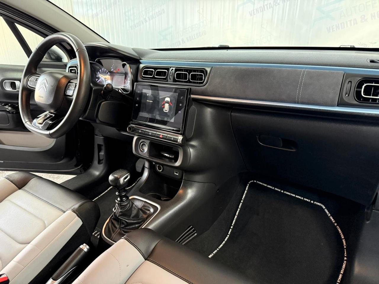 Citroen C3 1.2 Benzina 110cv Elle