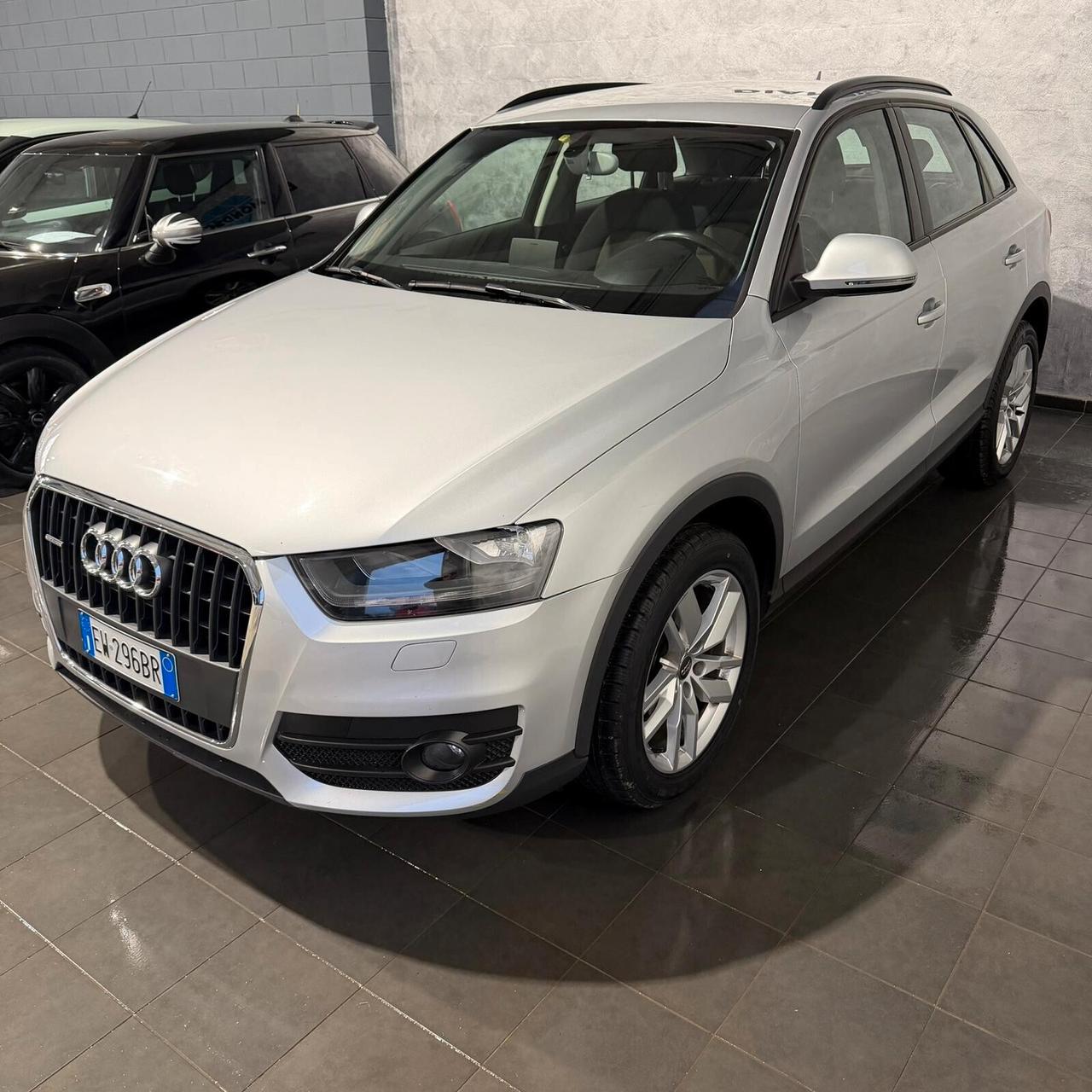 Audi Q3 2.0 TFSI quattro S tronic