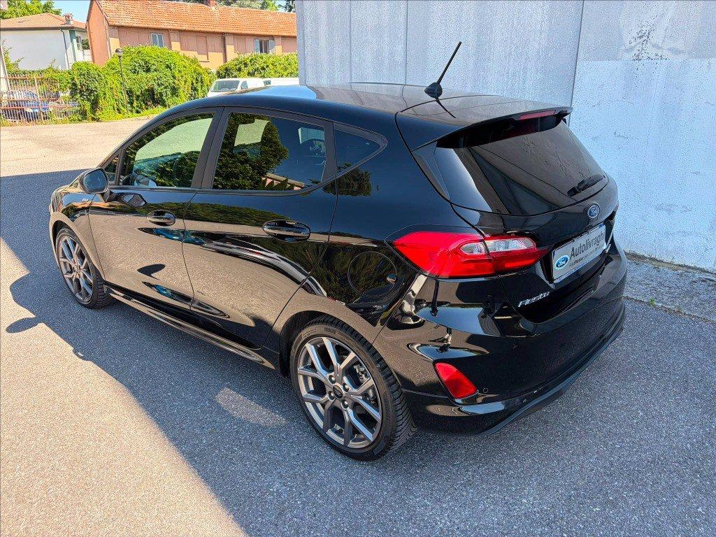 FORD Fiesta 5p 1.0 ecoboost h ST-Line 125cv powershift del 2023