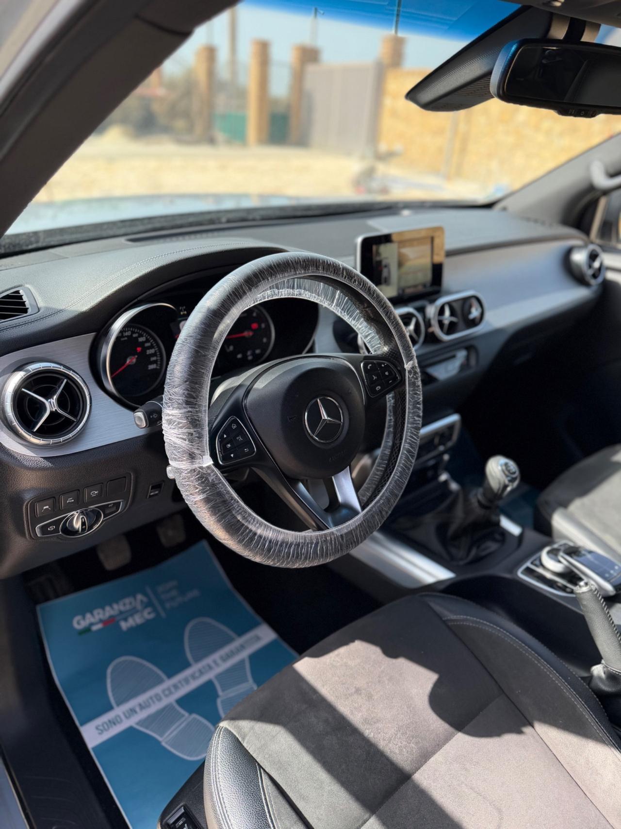 Mercedes-benz Classe X 250 d 4Matic Progressive