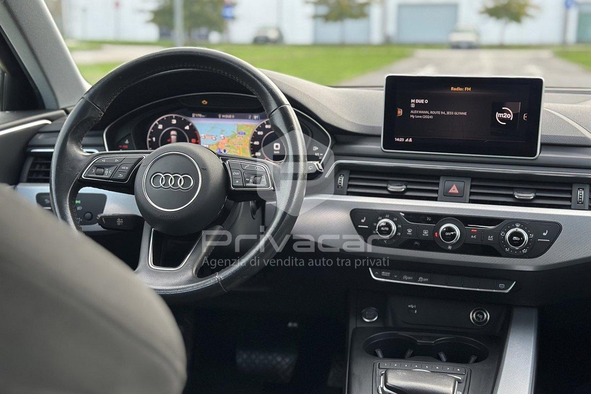 AUDI A4 2.0 TDI 190 CV ultra S tronic Business Sport