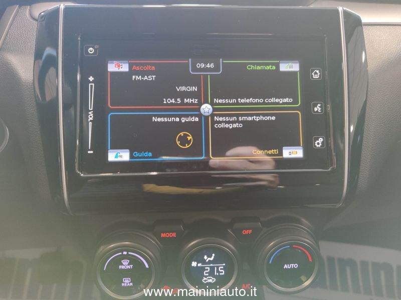 Suzuki Swift 1.2 83cv Hybrid Top + Car Play