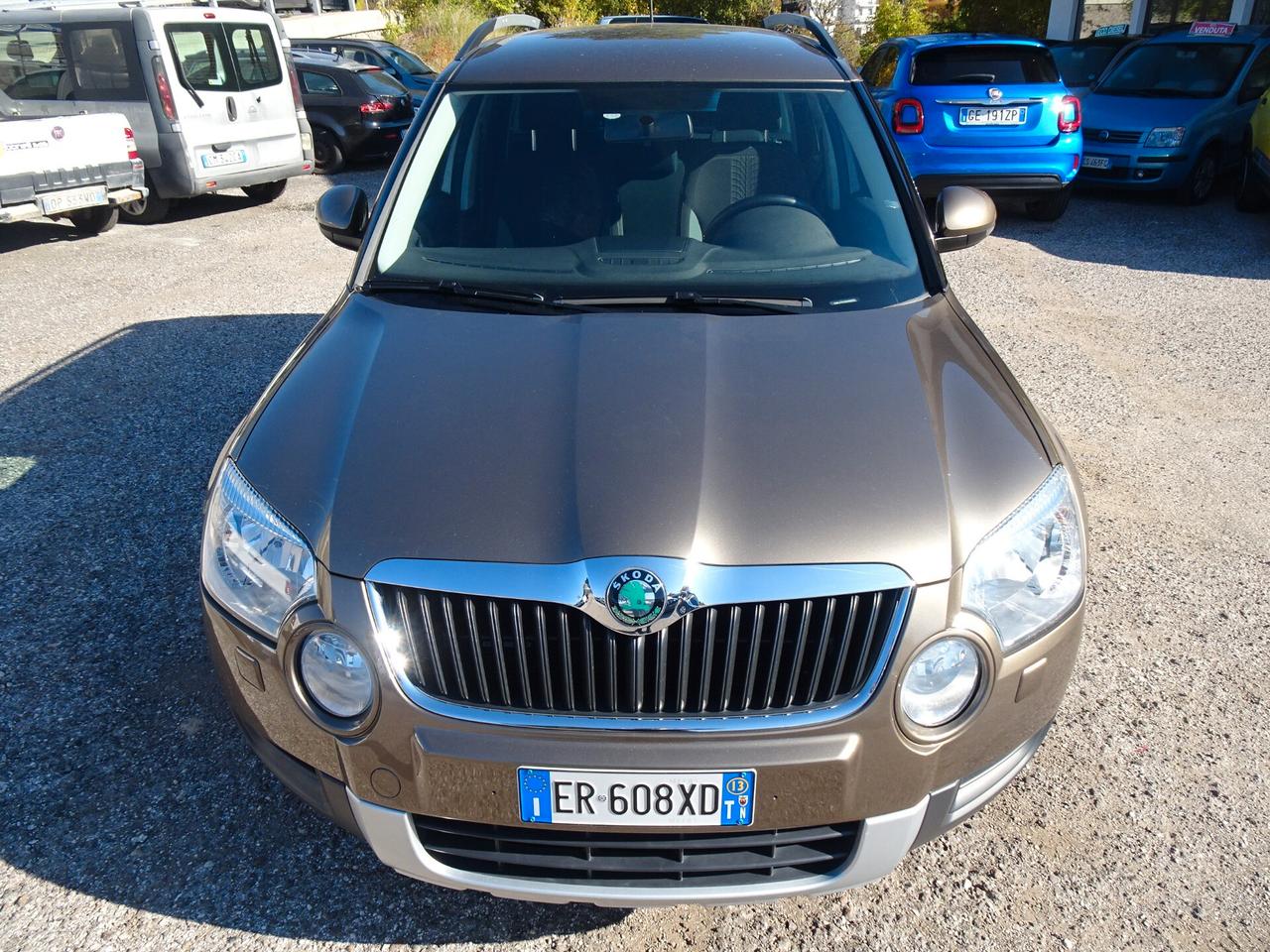 Skoda Yeti 2.0 TDI CR 110CV 4x4 Adventure