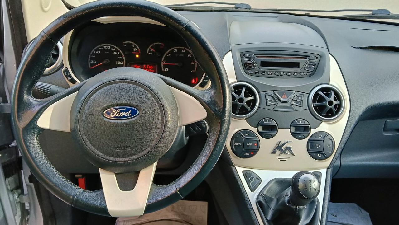 FORD KA 1.2 BENZ-PREZZO PROMO!