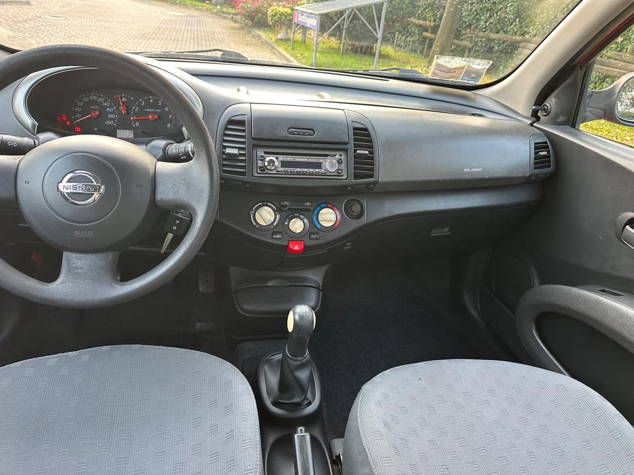 Nissan Micra 1.2 benz 2005 NEOPATENTATI