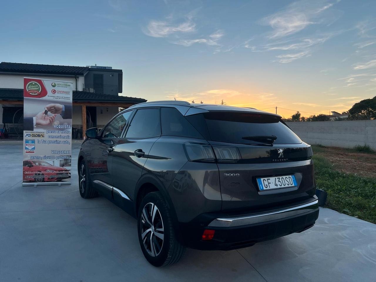 Peugeot 3008 BlueHDi 180 S&S EAT8 GT