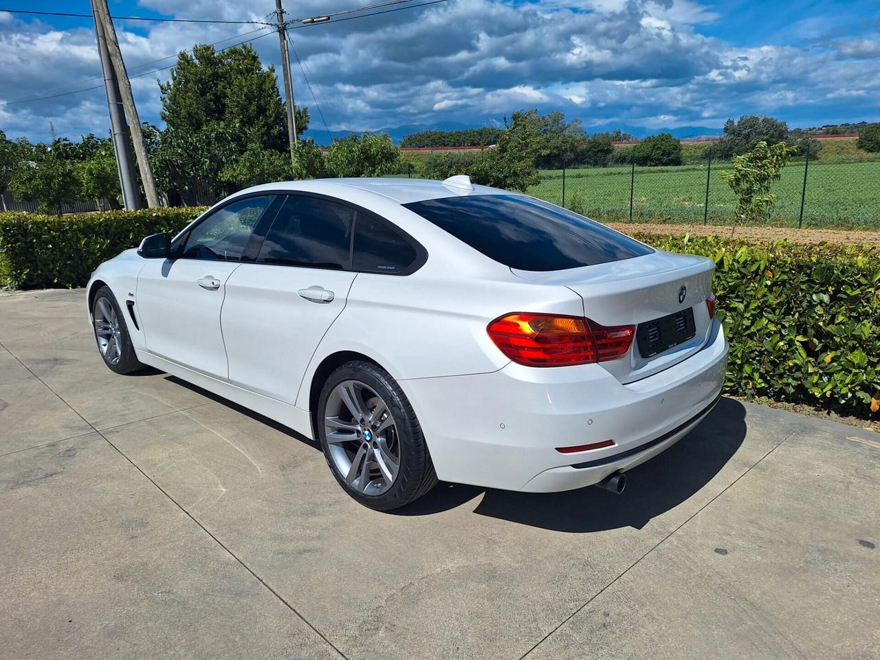 Bmw 4er Gran Coupe 418d Coupé Msport