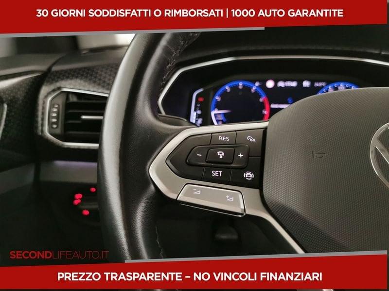 Volkswagen T-Cross 1.0 tsi Advanced 110cv
