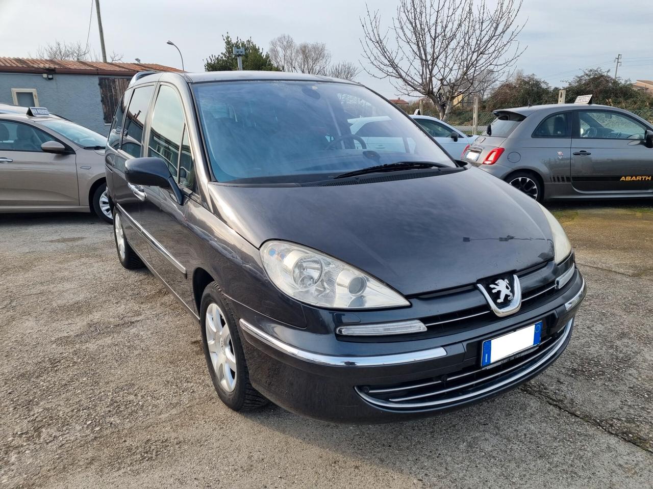 Peugeot 807 2.2 HDi 170CV FAP 7 posti