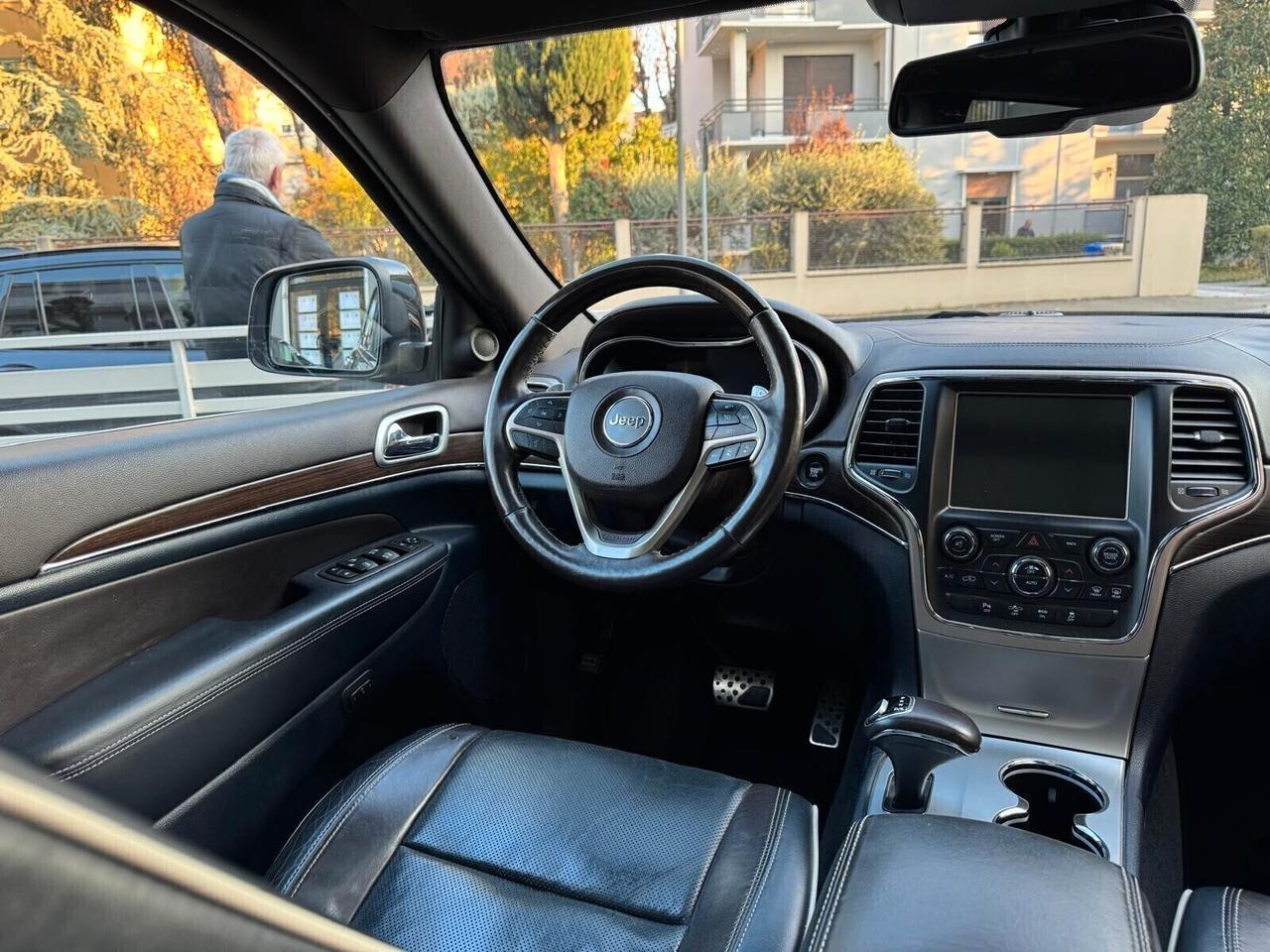 JEEP GRAND CHEROKEE 3.0 V6 CRD 250cv Mjet OVERLAND