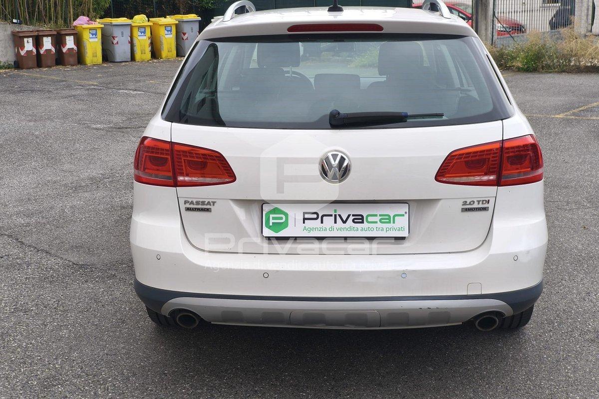 VOLKSWAGEN Passat Alltrack 2.0 TDI DSG 4motion BlueMotion Tech.