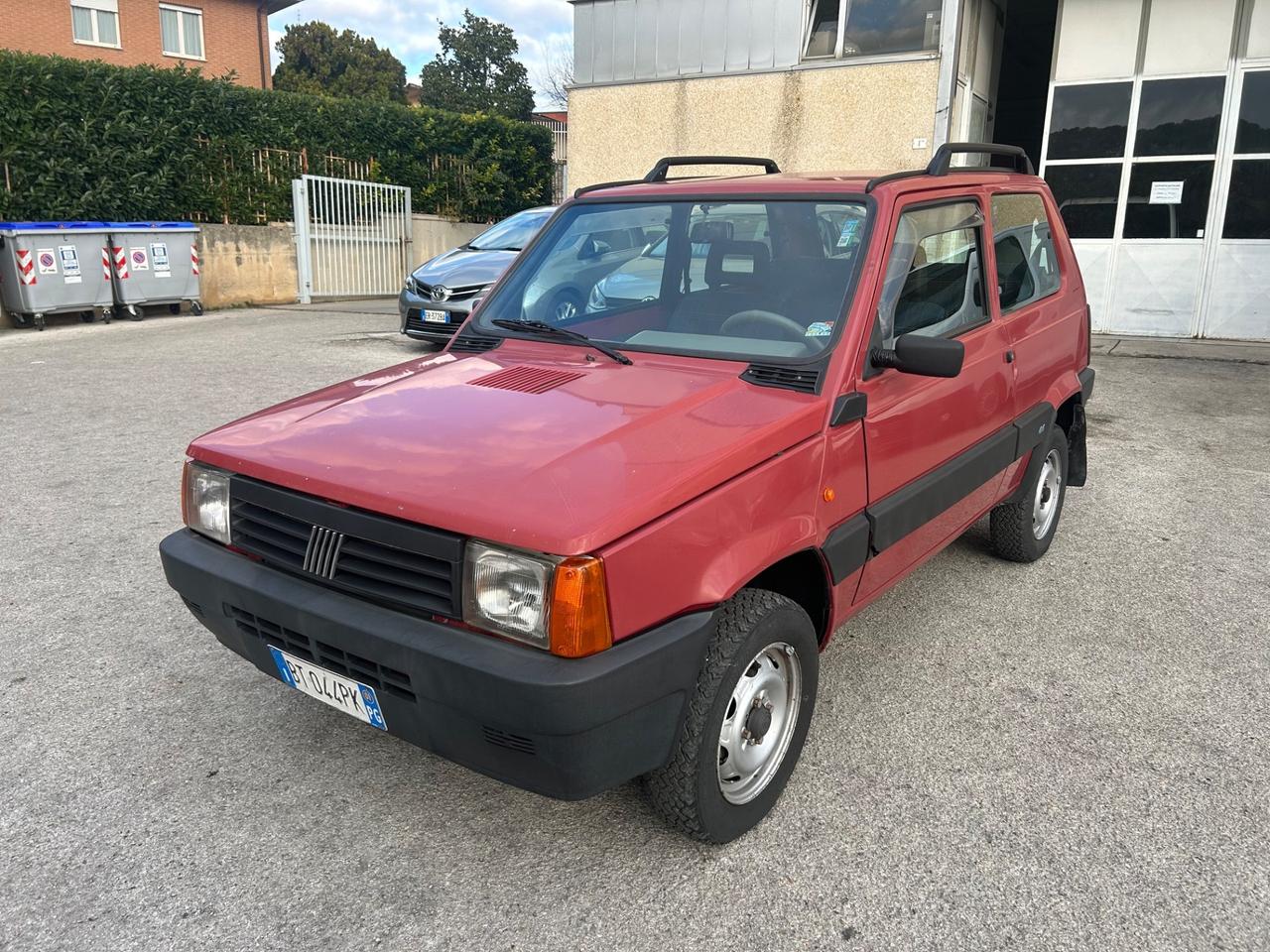 Fiat Panda 1100 i.e. cat 4x4 Trekking