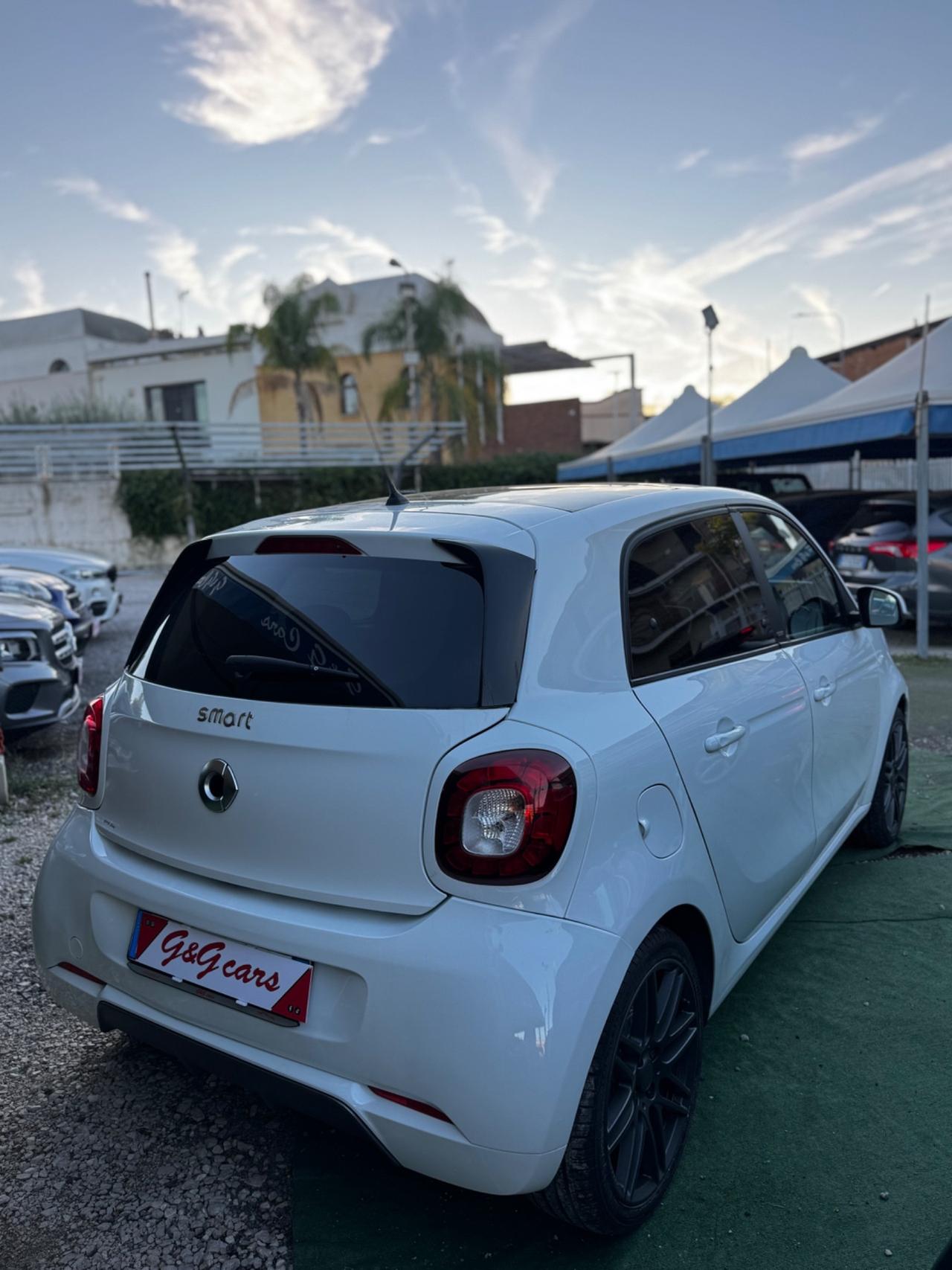 Smart ForFour BRABUS 0.9 Turbo Xclusive