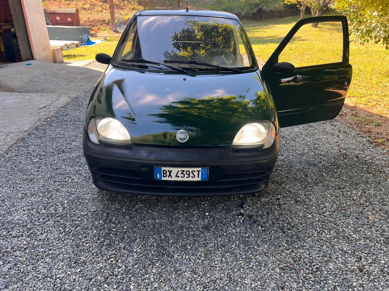 Fiat Seicento 1.1i cat S ok NEOPATENTATI