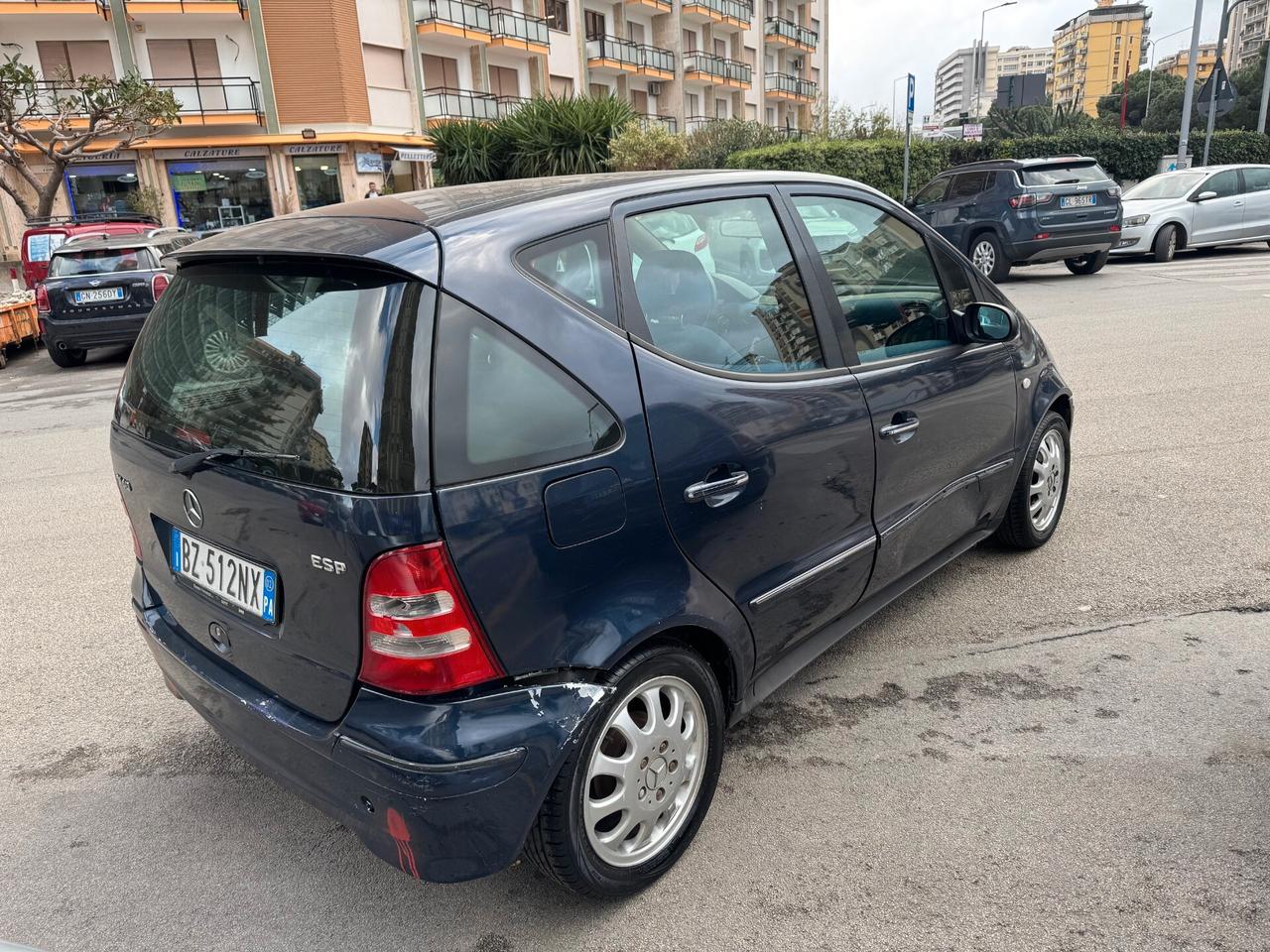 Mercedes-benz classe A140 benzGPL