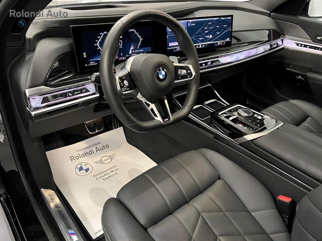 BMW Serie 7 740 d Msport xDrive Steptronic