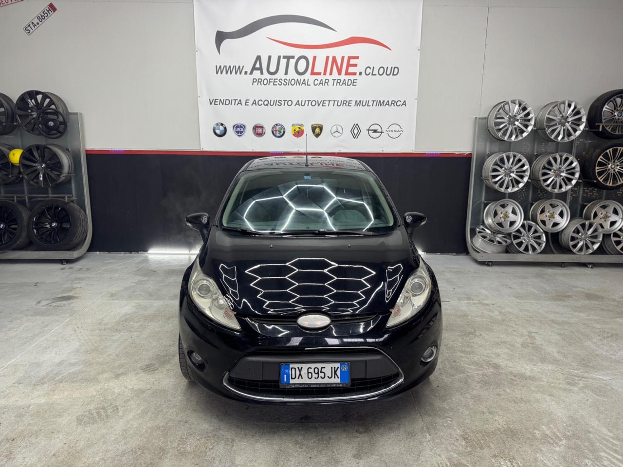 Ford Fiesta 1.4 Benzi. GPL 5Porte ADATTA NEOPATENTATI