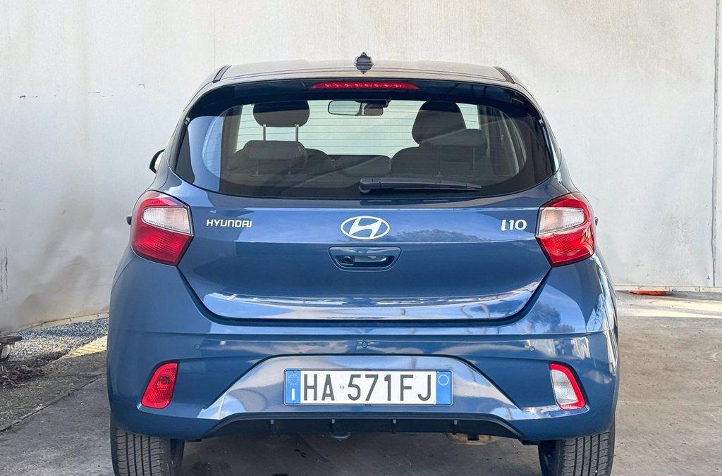 HYUNDAI i10 HYUNDAI i10 1.0 mpi connectline 63cv